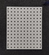 ESD perforated panel with holes for mounting - 1