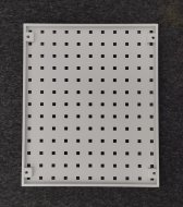 ESD perforated panel with holes for mounting - 3