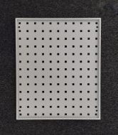 ESD perforated panel with holes for mounting (5 models) - 2
