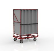 Work cart for material transport 24102401 - 2