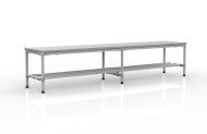Changing room bench 21101905 - width 2000 mm - 1