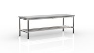Changing room bench 21101903 - width 1200 mm - 4