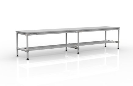Changing room bench 21101905 - width 2000 mm - 1