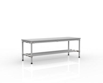 Changing room bench 21101903 - width 1200 mm - 1