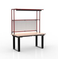 Electric height-adjustable packing table with an extension 24111936 - 2