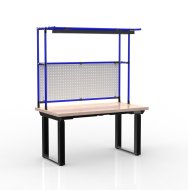 Electric height-adjustable packing table with an extension 24111936 - 3