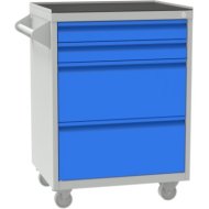 Workshop service trolley S46607 - 1
