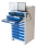 Toolbox tool dispensers