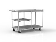 Workshop trolley made of pipe system made to measure 25010830 - 1