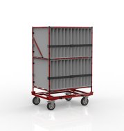 Work cart for material transport 24102402 - 2