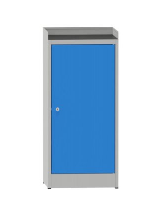 Dismantled workshop cabinet with drawer - 2