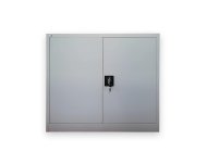 Sheet metal shelf cabinet with inserted door C01B - 2