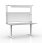 Height-adjustable tables