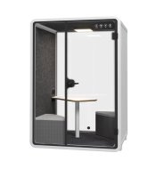 AcAcoustic box P2F for 2 people with equipment A - 1