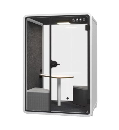 AcAcoustic box P2F for 2 people with equipment A - 1