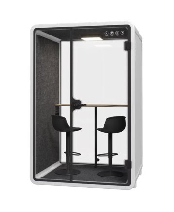 AcAcoustic box P2F for 2 people with equipment B - 1