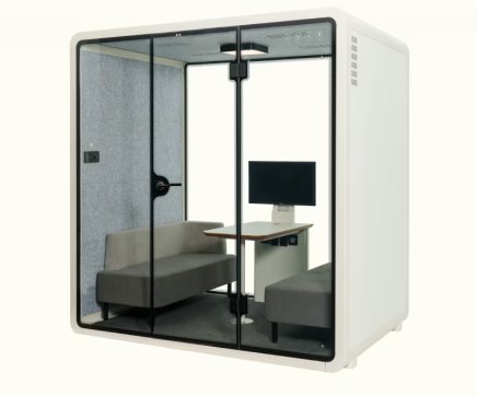 Acoustic Box P4F for 4 People - 1
