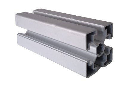 Aluminum profile 45 x 45, MI45x45L B10 1 m + cut to size - 1