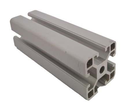 Aluminum profile 40 x 40, KA-4040H 1 m + cut to size - 1