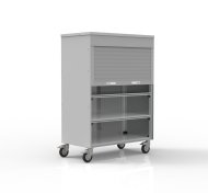Shelf trolley with roller blind 24110410 - 3