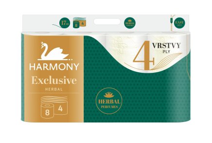 Toilet paper Harmony Herbal 7 x 8 pieces - 1