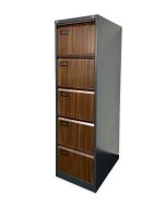 Five-drawer filing cabinet V05 for A4 format - 2