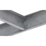 Kovona Screwless rack 150 kg with laminate shelves type N285P0 - 4
