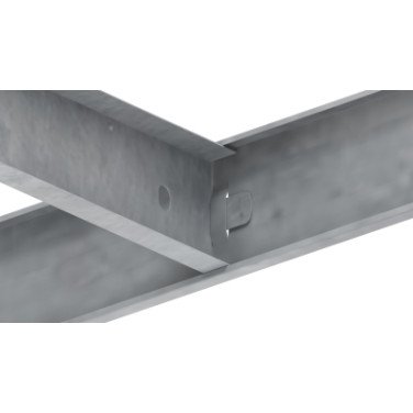Kovona Screwless rack 150 kg with laminate shelves type N285P0 - 4