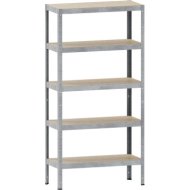 Kovona Screwless rack 150 kg with laminate shelves type N285P0 - 1