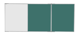 Three-part ceramic boards with a combined surface - TRIPTYCH (6 models)