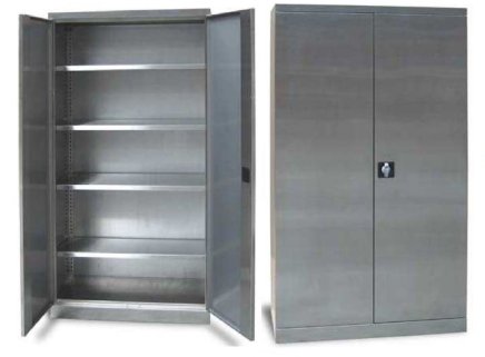 SBM 203 stainless steel cabinet - 1