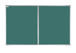 Three-part ceramic chalkboard - TRIPTYCH (3 models)