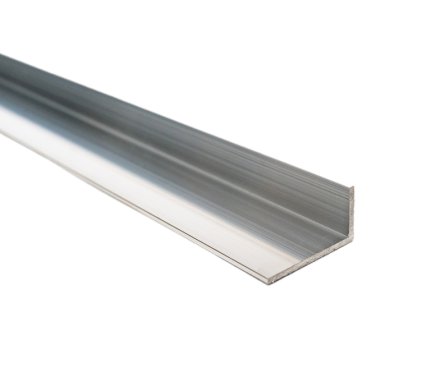 Aluminum profile AL profil-50x30x2mm 1 m + cut to size - 1