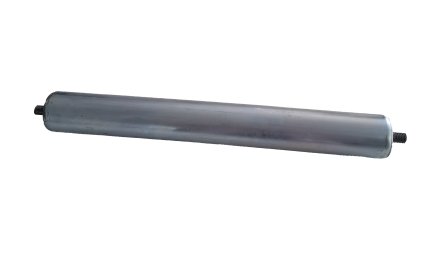 Steel conveyor roller MIS55-A10-420-450 - 1
