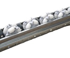 Multi-wheel roller track PL-401F_Z