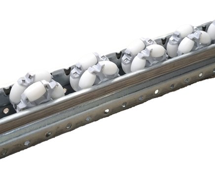 Multi-wheel roller track PL-401F_Z - 1