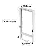 Workshop height-adjustable workbench EN_02_20 - 2