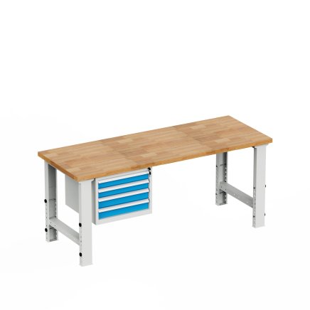 Workshop height-adjustable workbench EN_02_2014 - 2