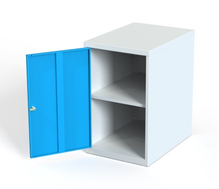 Workshop table with base container HD_15DD - 4