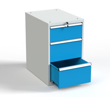 Workshop table with base container HD_01_123 - 4