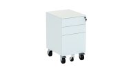 Mobile ESD three-drawer container HDT-03C-ESD