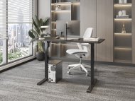 Height-adjustable office desk  FQ2-BB - 4
