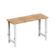 Workshop height-adjustable workbench EN_02_12