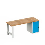 Workshop table with base container HD_01_20D