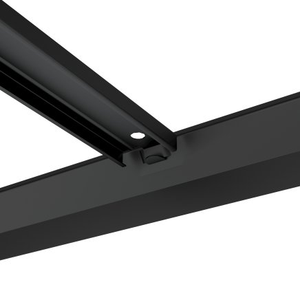 Metal screwless shelf rack REGM_8060183_B - 2