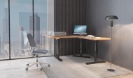 Electrically height-adjustable table base E7T - 4