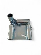 Corner holder for wheels with plate MT-5139L_SV