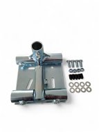 Corner holder for wheels with plate MT-5139C_SV - 2
