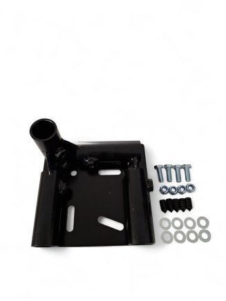 Corner holder for wheels with plate MT-5139L_BK - 2
