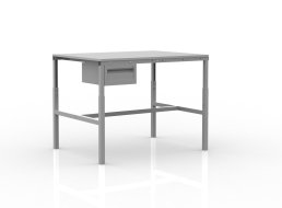 Height adjustable table SP depth 900 mm (4 models)